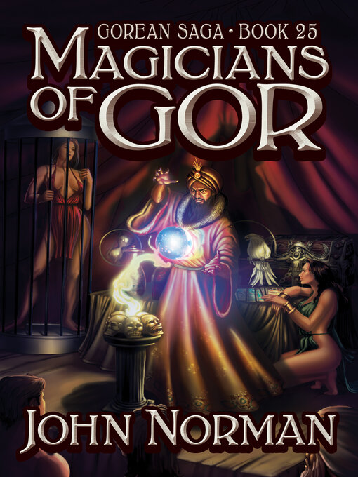 Title details for Magicians of Gor by John Norman - Available